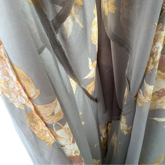 Dress Forum Floral Flared Hem Maxi Dress I Size: S - Picture 14 of 16